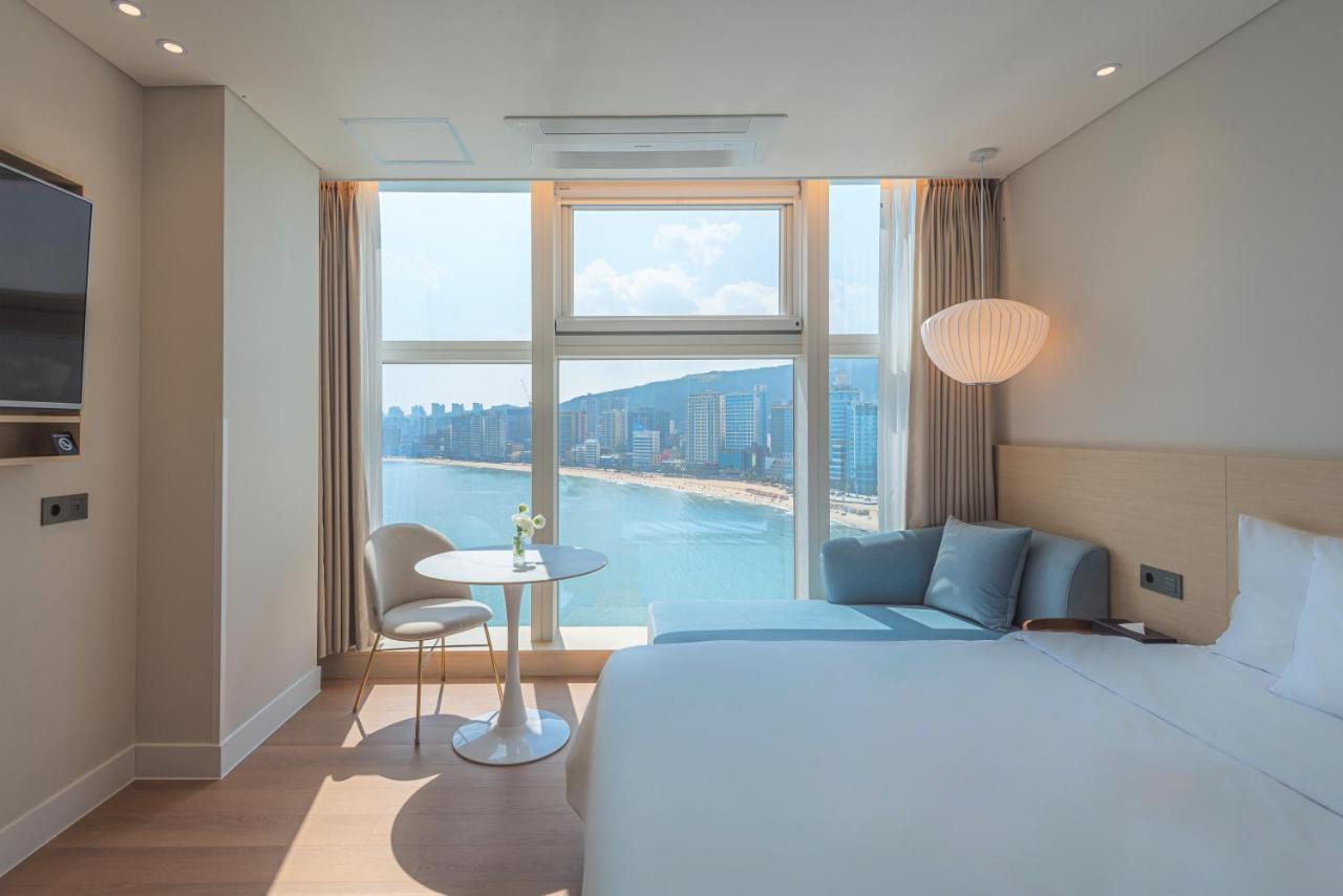 Hotel Marine View Busan Exterior foto