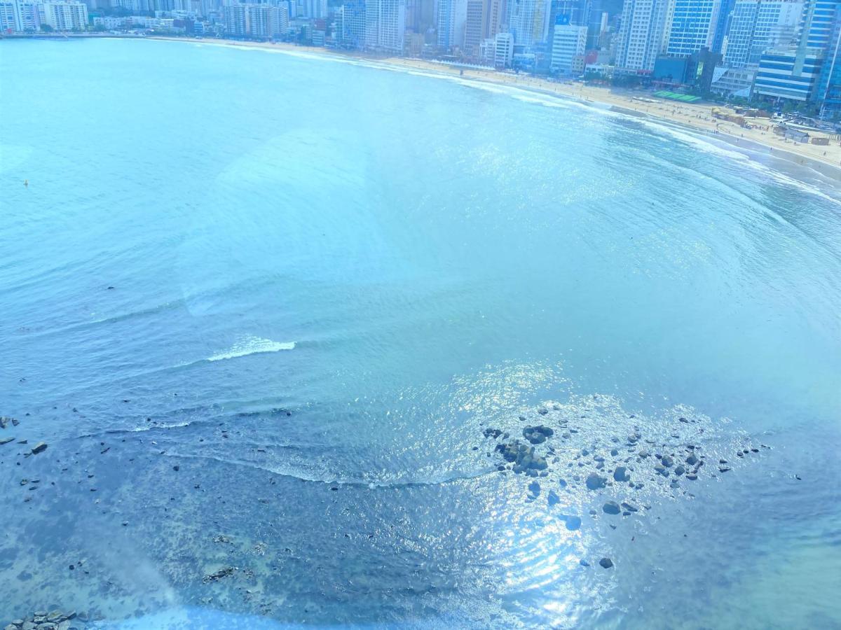 Hotel Marine View Busan Exterior foto
