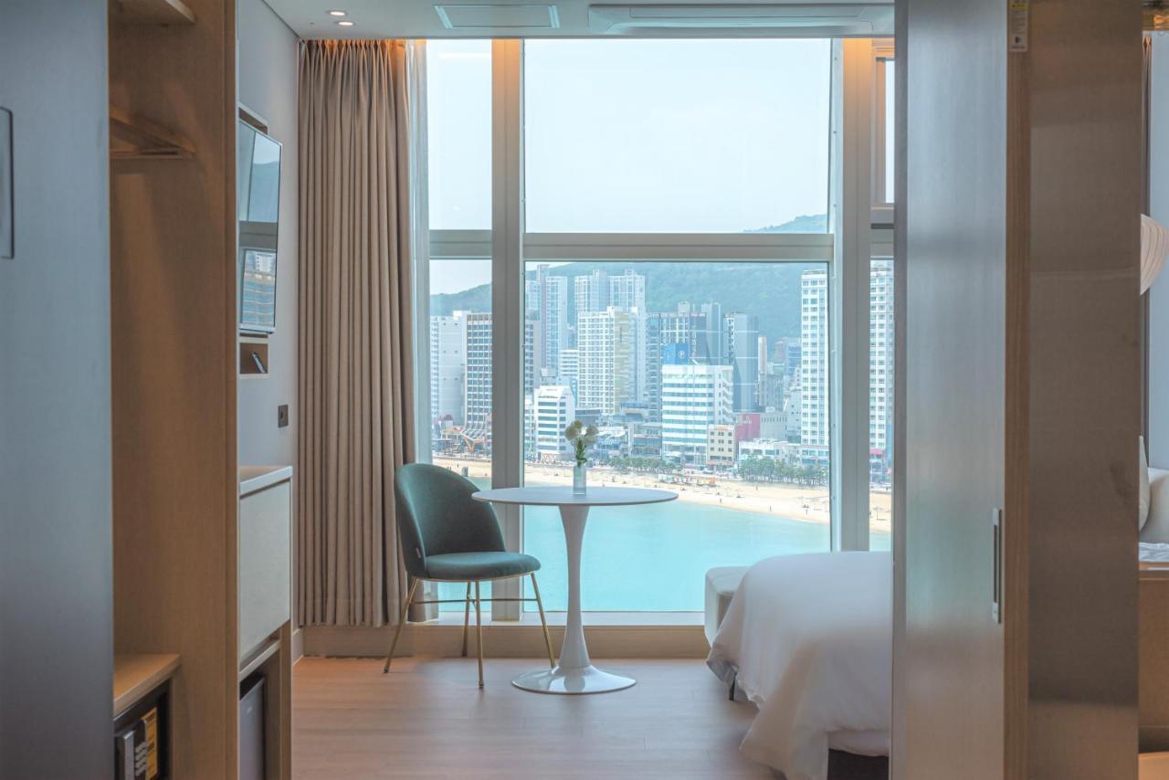 Hotel Marine View Busan Exterior foto