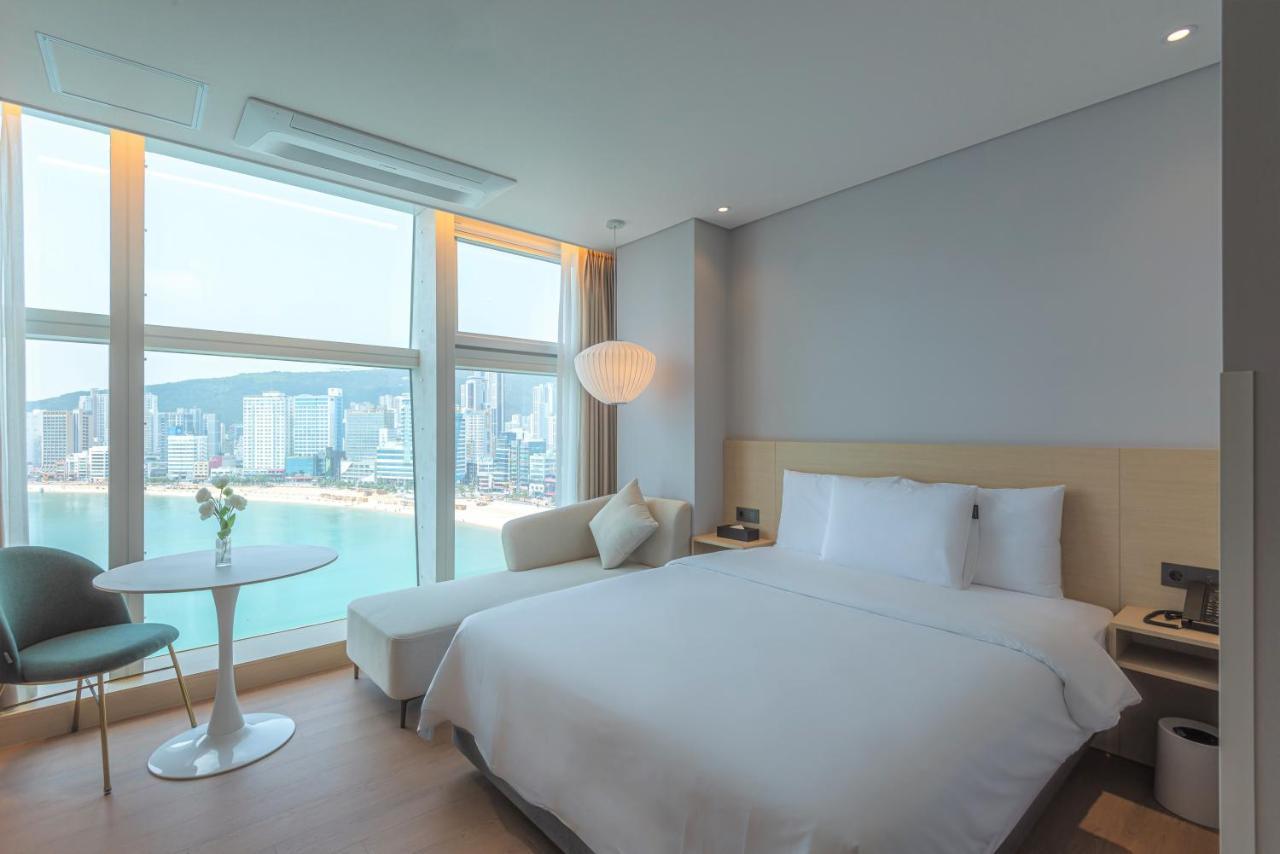 Hotel Marine View Busan Exterior foto