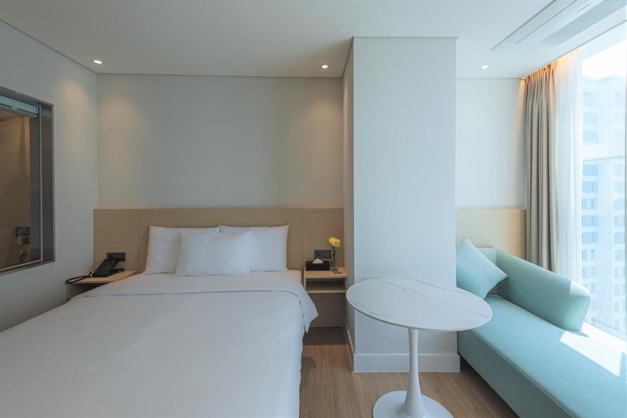 Hotel Marine View Busan Exterior foto