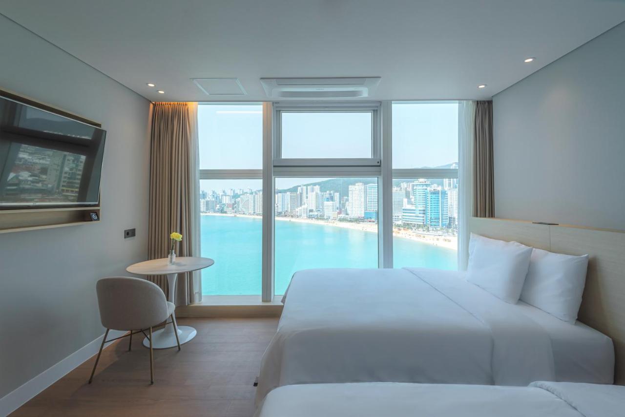 Hotel Marine View Busan Exterior foto