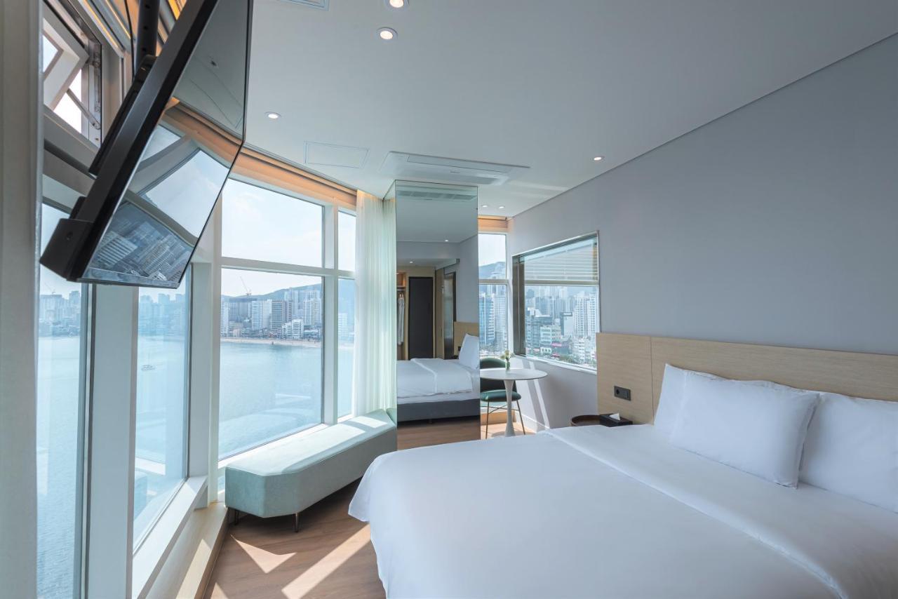 Hotel Marine View Busan Exterior foto