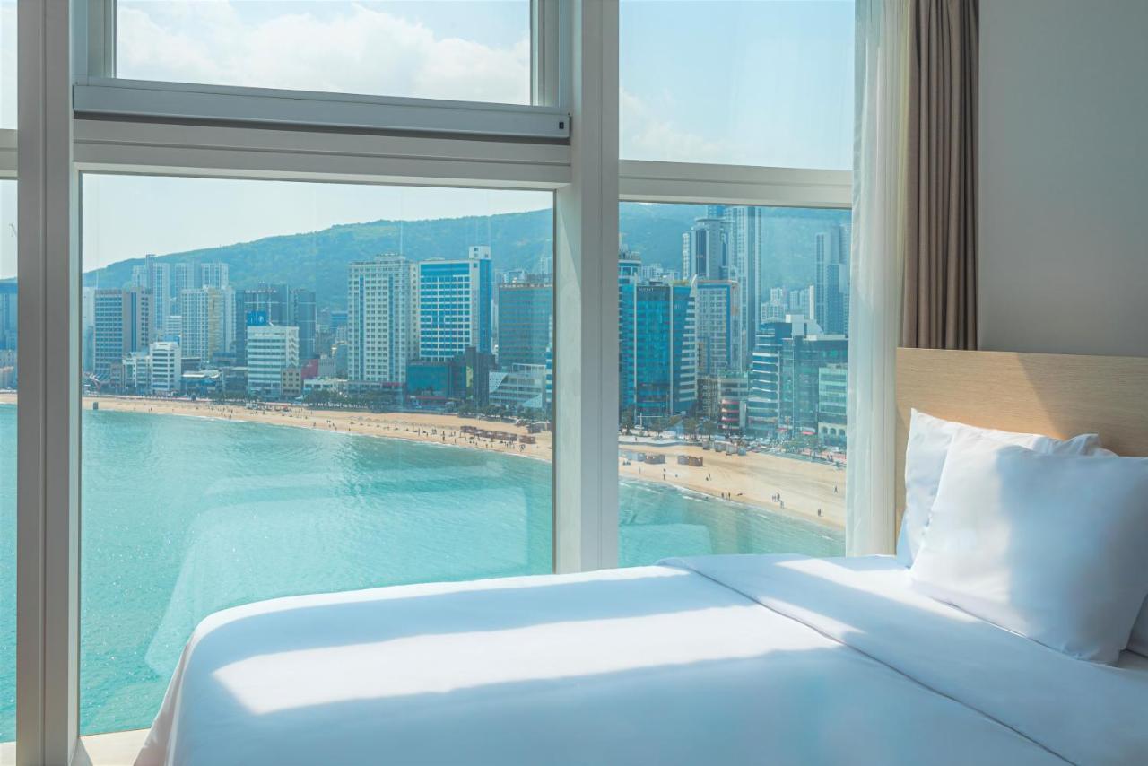 Hotel Marine View Busan Exterior foto
