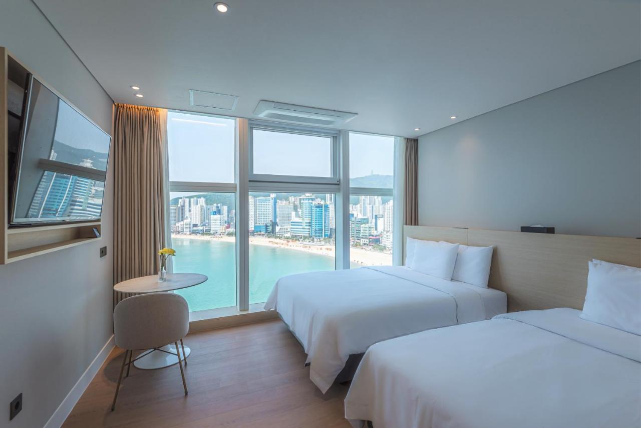 Hotel Marine View Busan Exterior foto