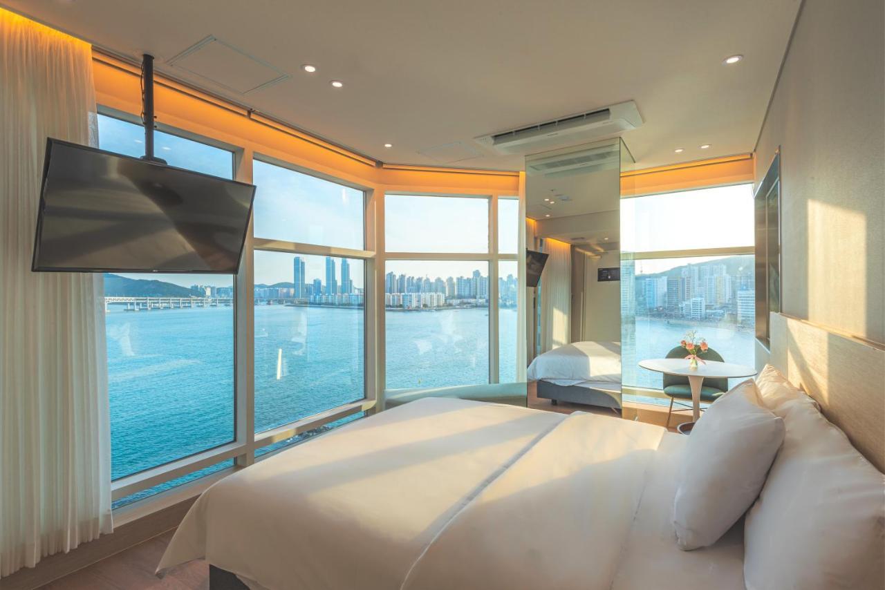 Hotel Marine View Busan Exterior foto