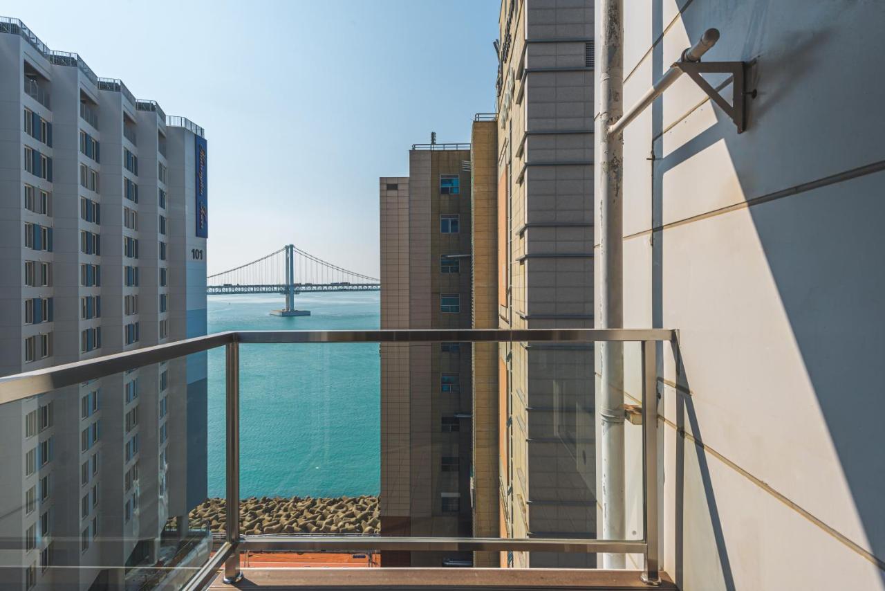Hotel Marine View Busan Exterior foto