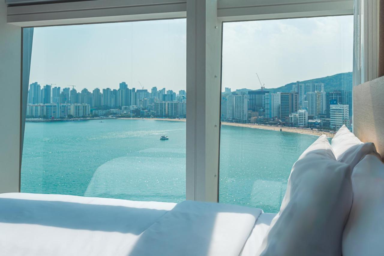 Hotel Marine View Busan Exterior foto