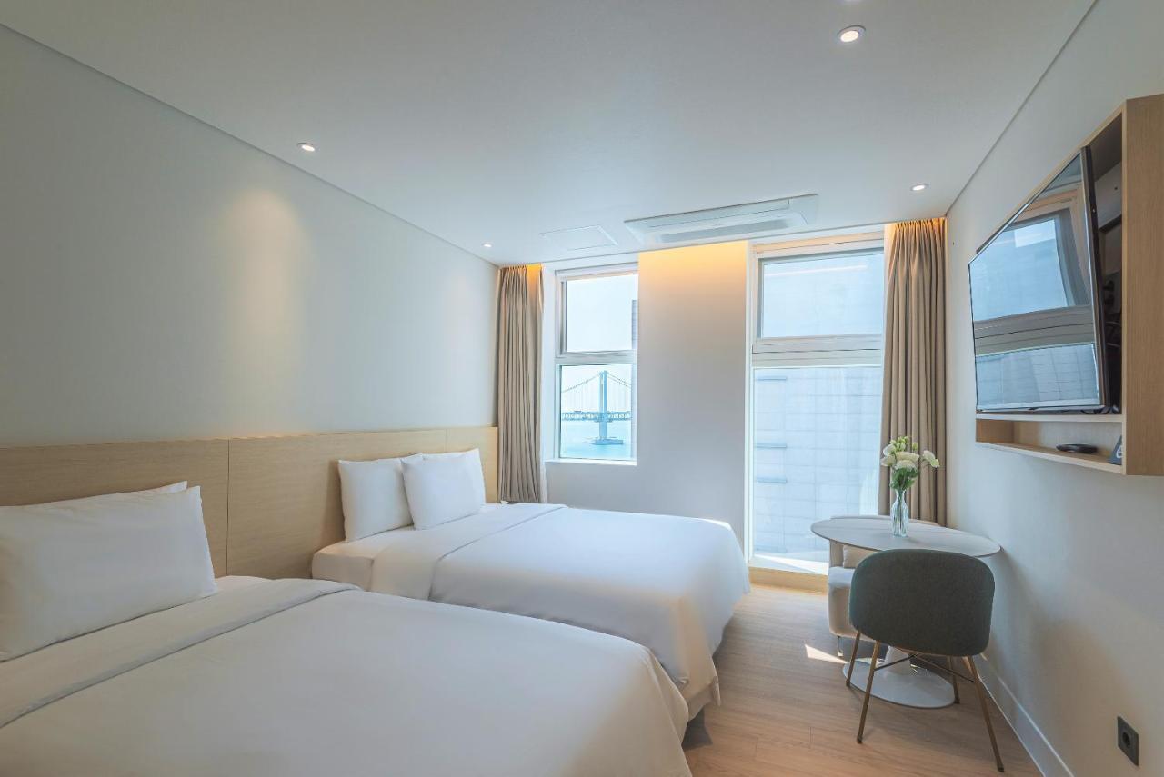 Hotel Marine View Busan Exterior foto