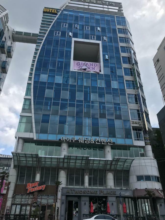 Hotel Marine View Busan Exterior foto